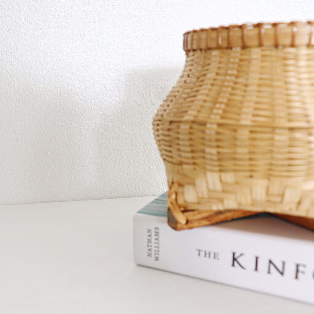 Vintage Lanna Bamboo Basket - RATIMA