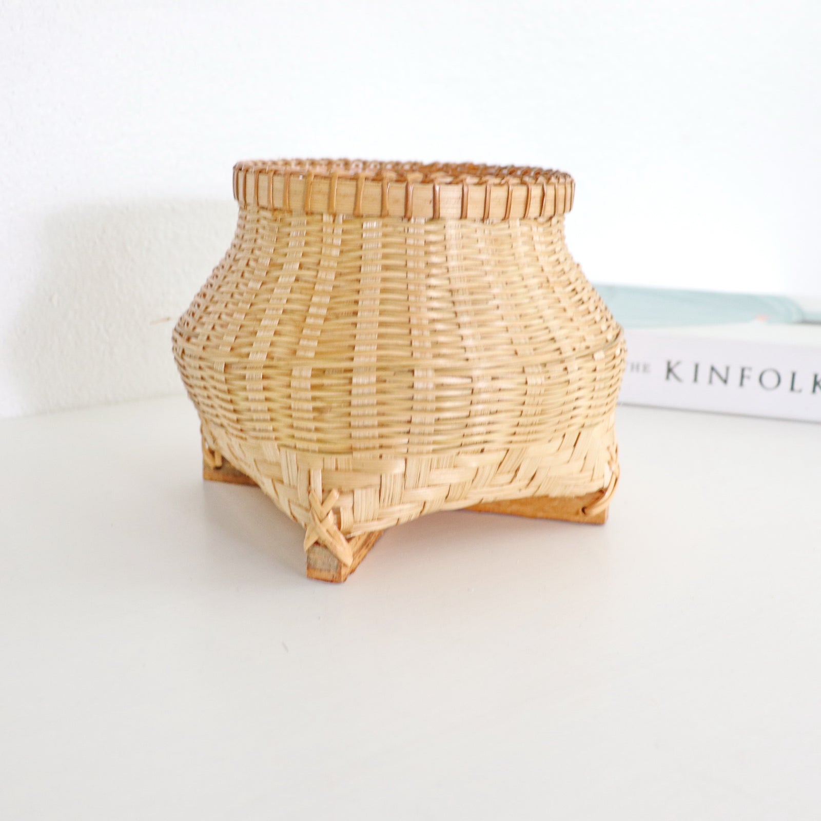 Vintage Lanna Bamboo Basket - RATIMA