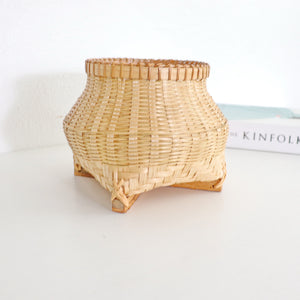 Vintage Lanna Bamboo Basket - RATIMA