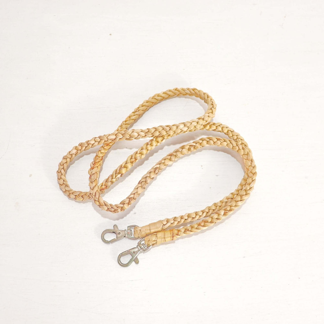 Straw Handbag Strap — sustainable straw bag strap made from natural fibres