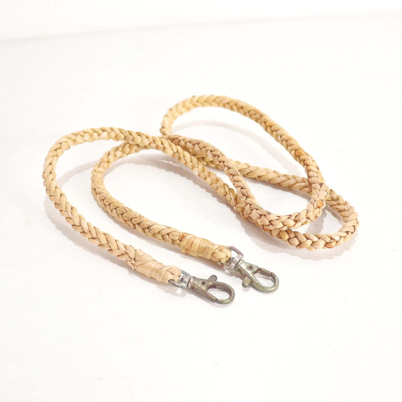 Straw Handbag Strap — boho straw bag strap for everyday styling