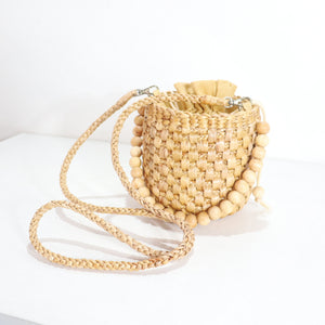Straw  Handbag Strap