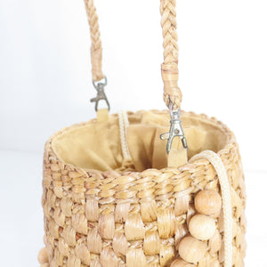 Straw  Handbag Strap