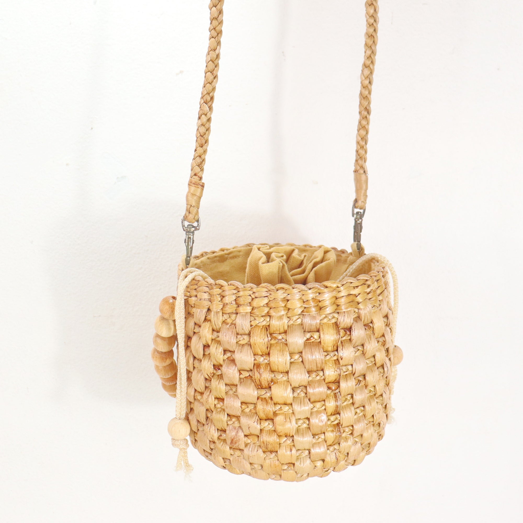 Straw  Handbag Strap