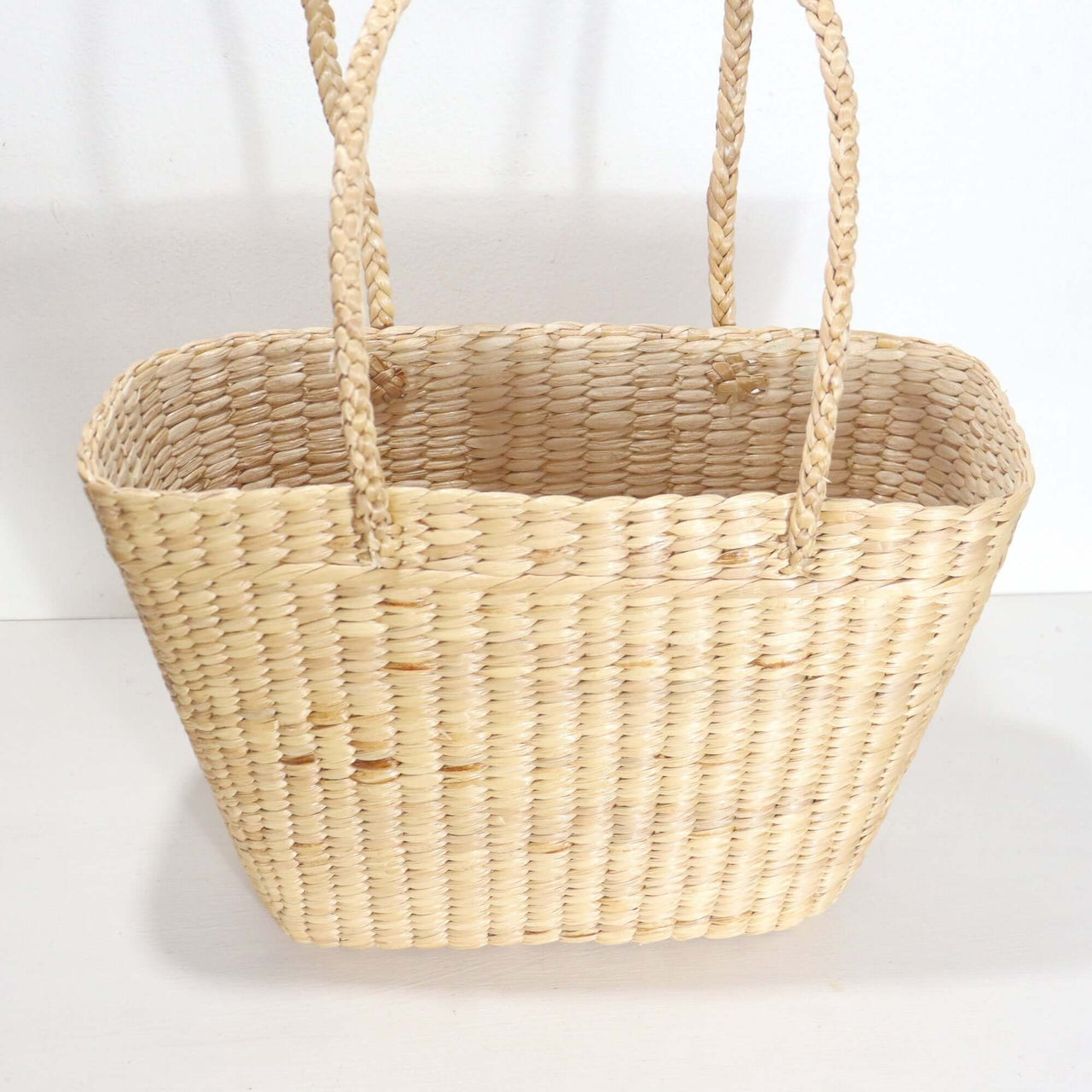 LINLADEE — boho straw basket bag for everyday carry
