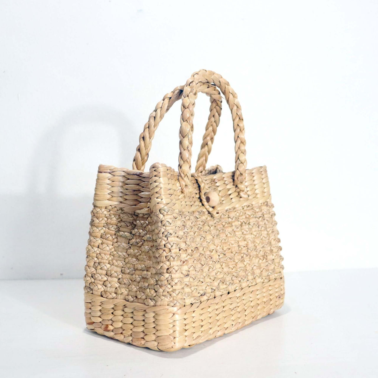PASSA — boho straw handbag for everyday carry