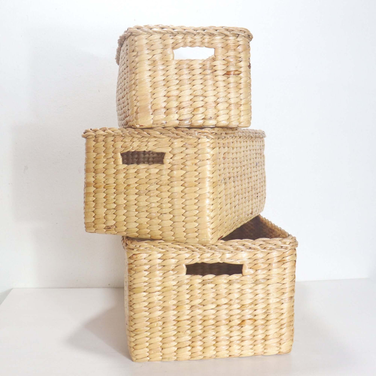 NALARAT Seagrass Basket Boxes