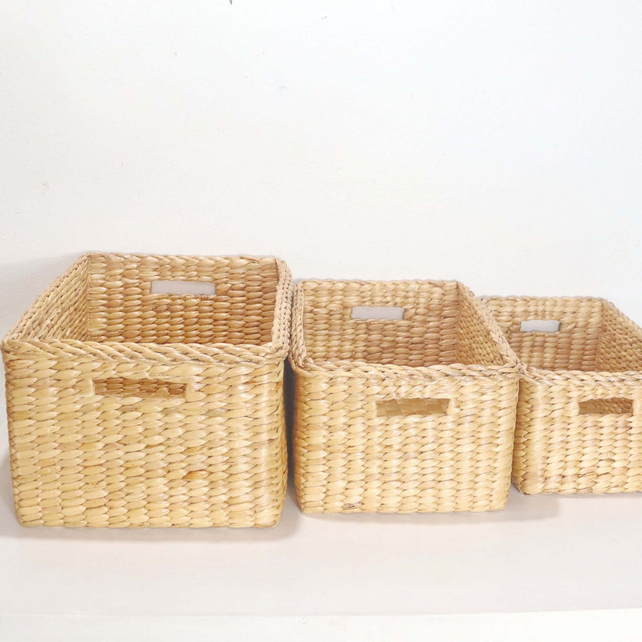 NALARAT Seagrass Basket Boxes