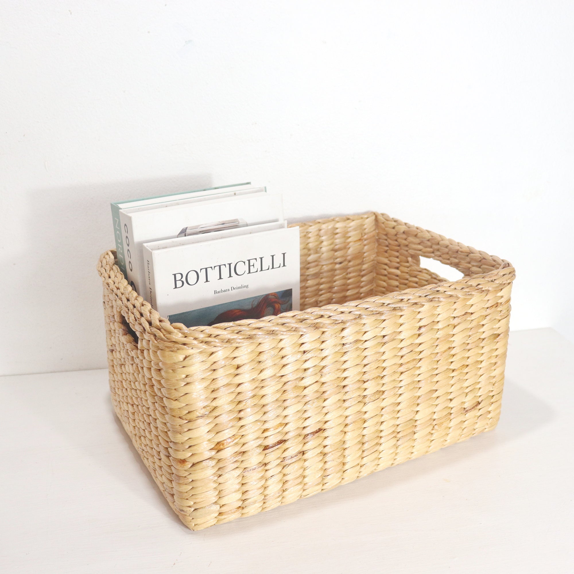 NALARAT Seagrass Basket Boxes – Natural Storage with Style