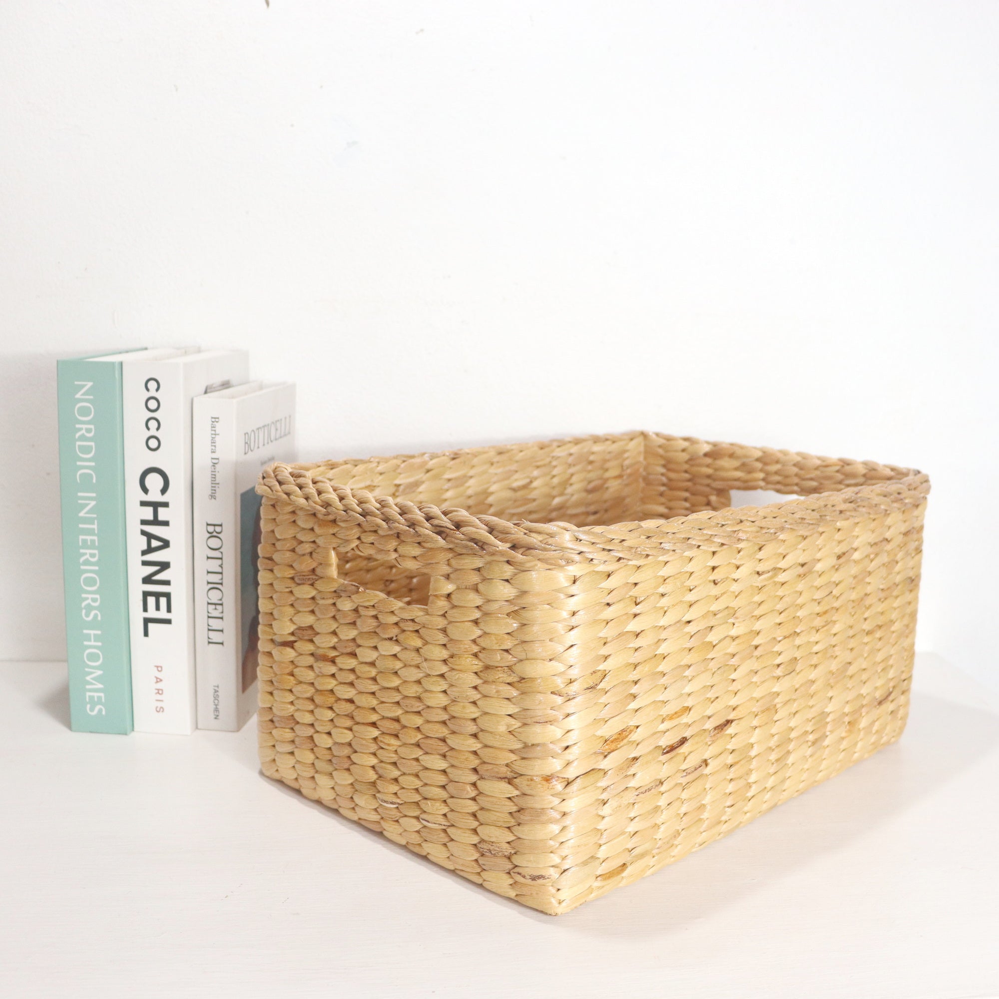 NALARAT Seagrass Basket Boxes – Natural Storage with Style