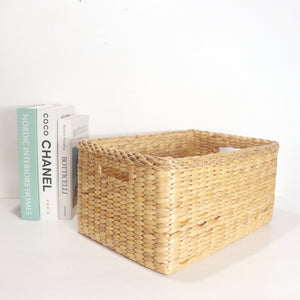NALARAT Seagrass Basket Boxes – Natural Storage with Style