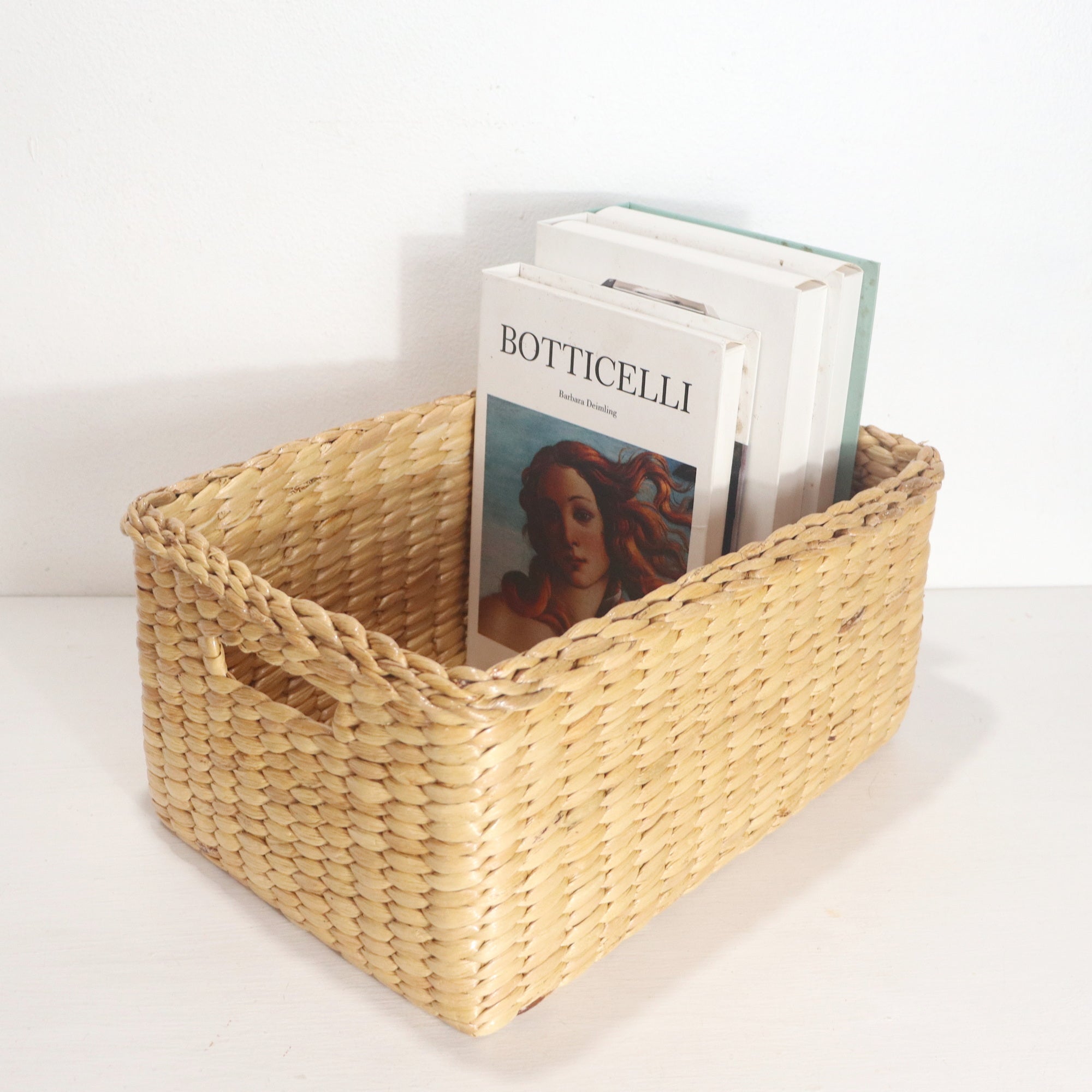 NALARAT Seagrass Basket Boxes – Natural Storage with Style