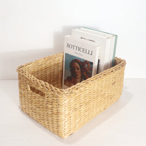 NALARAT Seagrass Basket Boxes – Natural Storage with Style