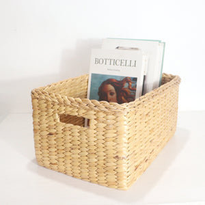 NALARAT Seagrass Basket Boxes – Natural Storage with Style
