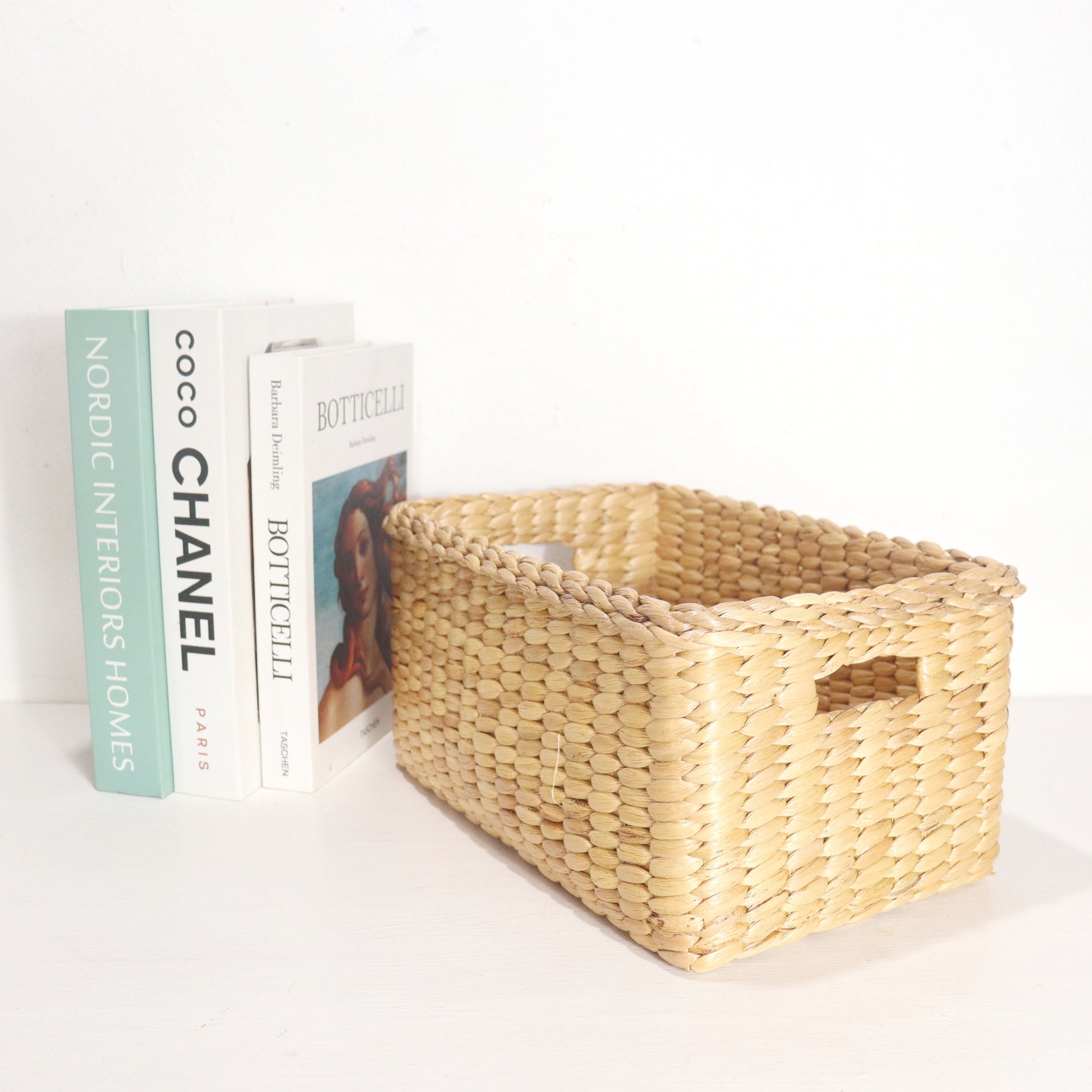 NALARAT Seagrass Basket Boxes – Natural Storage with Style
