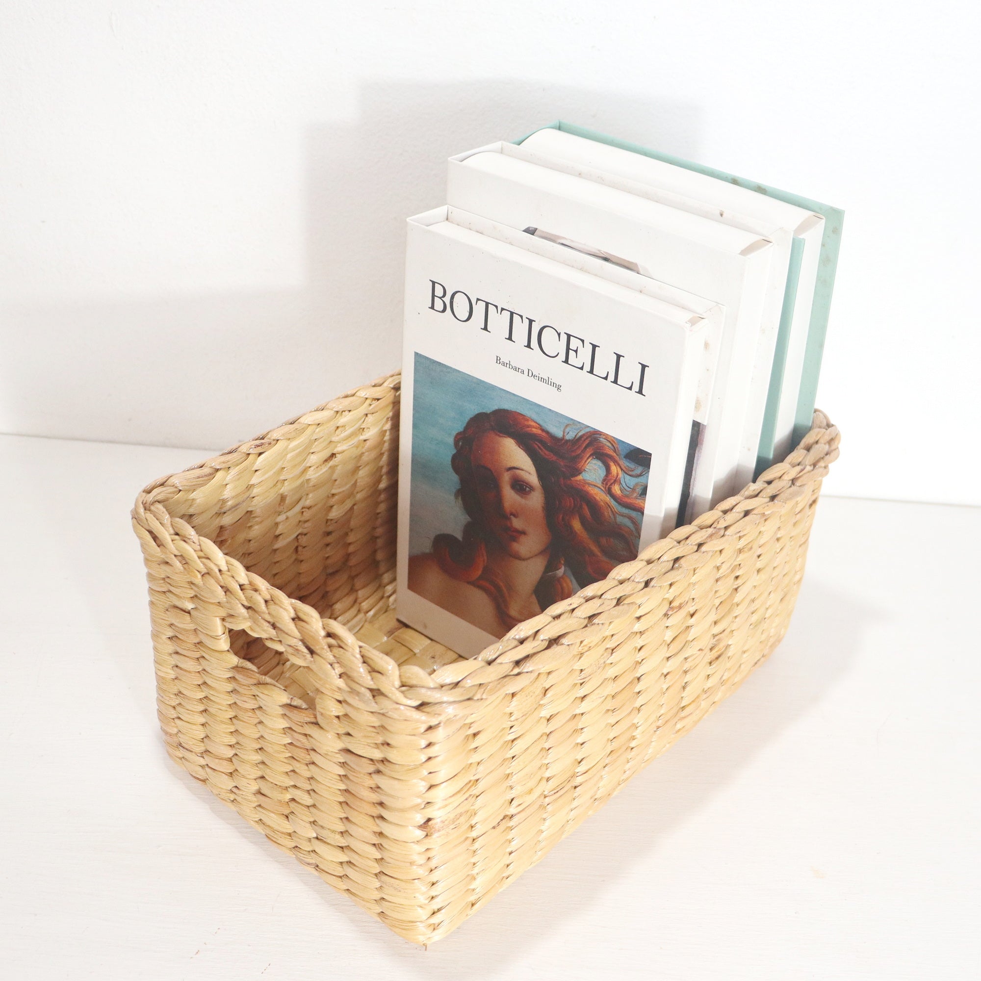 NALARAT Seagrass Basket Boxes – Natural Storage with Style