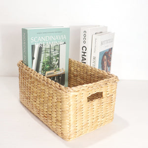 NALARAT Seagrass Basket Boxes – Natural Storage with Style