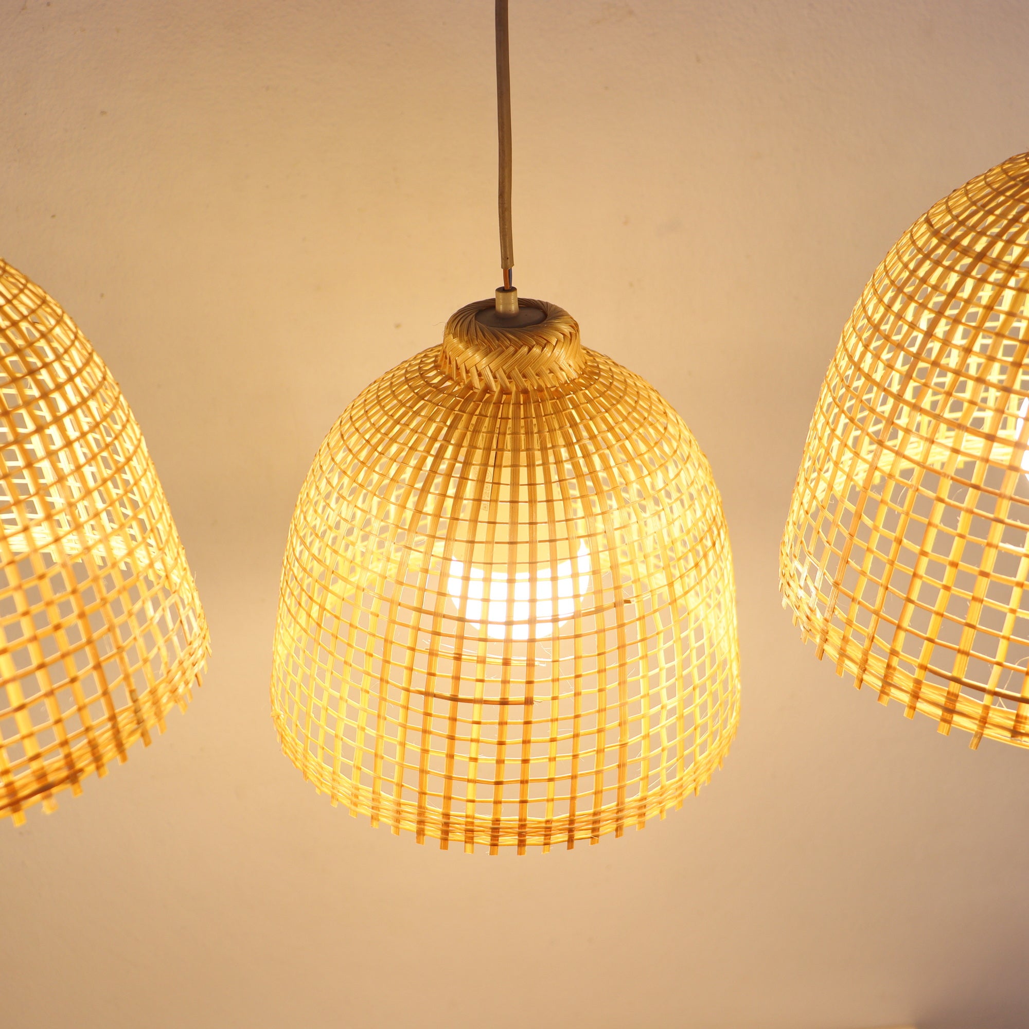 SAMA - Bamboo Pendant Light Shade