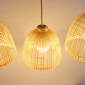 SAMA - Bamboo Pendant Light Shade