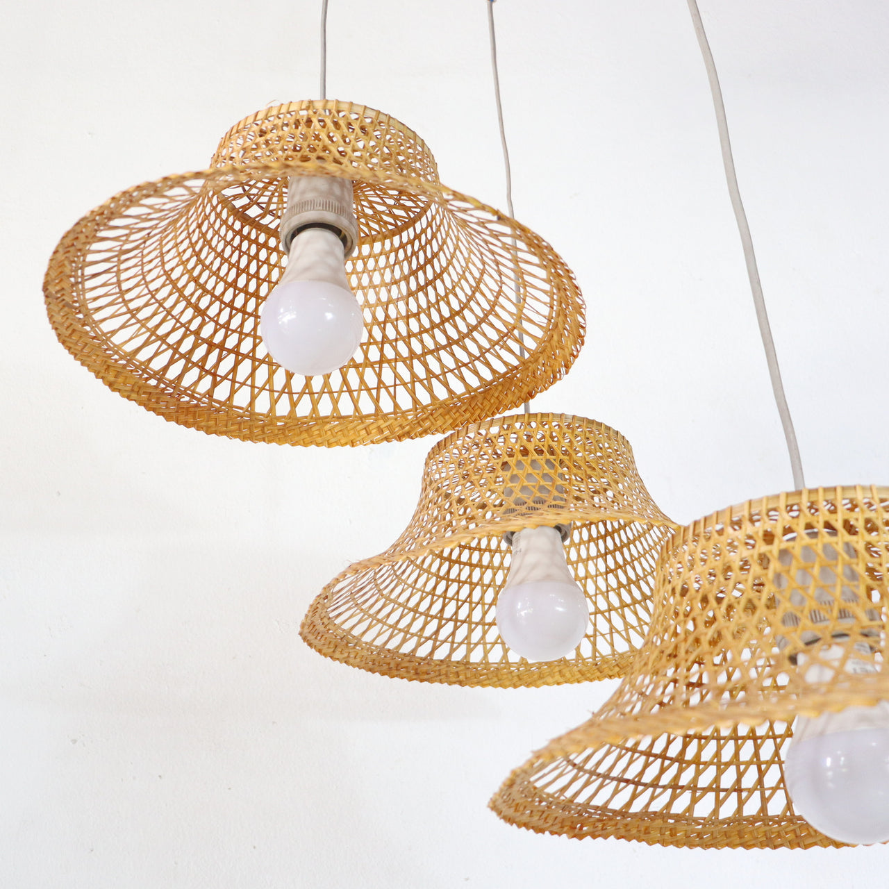 ANANDA — sustainable bamboo pendant light for boho-style ceiling lighting