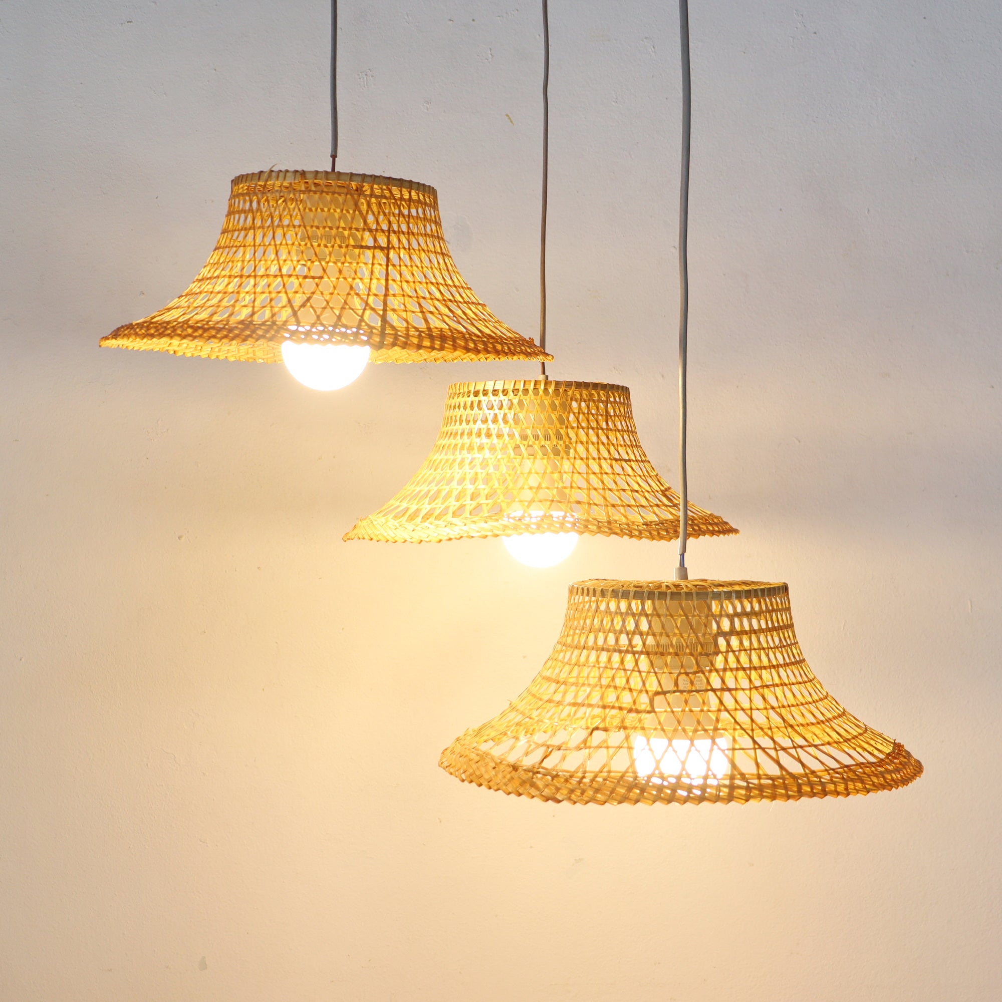 ANANDA - Bamboo Pendant Light