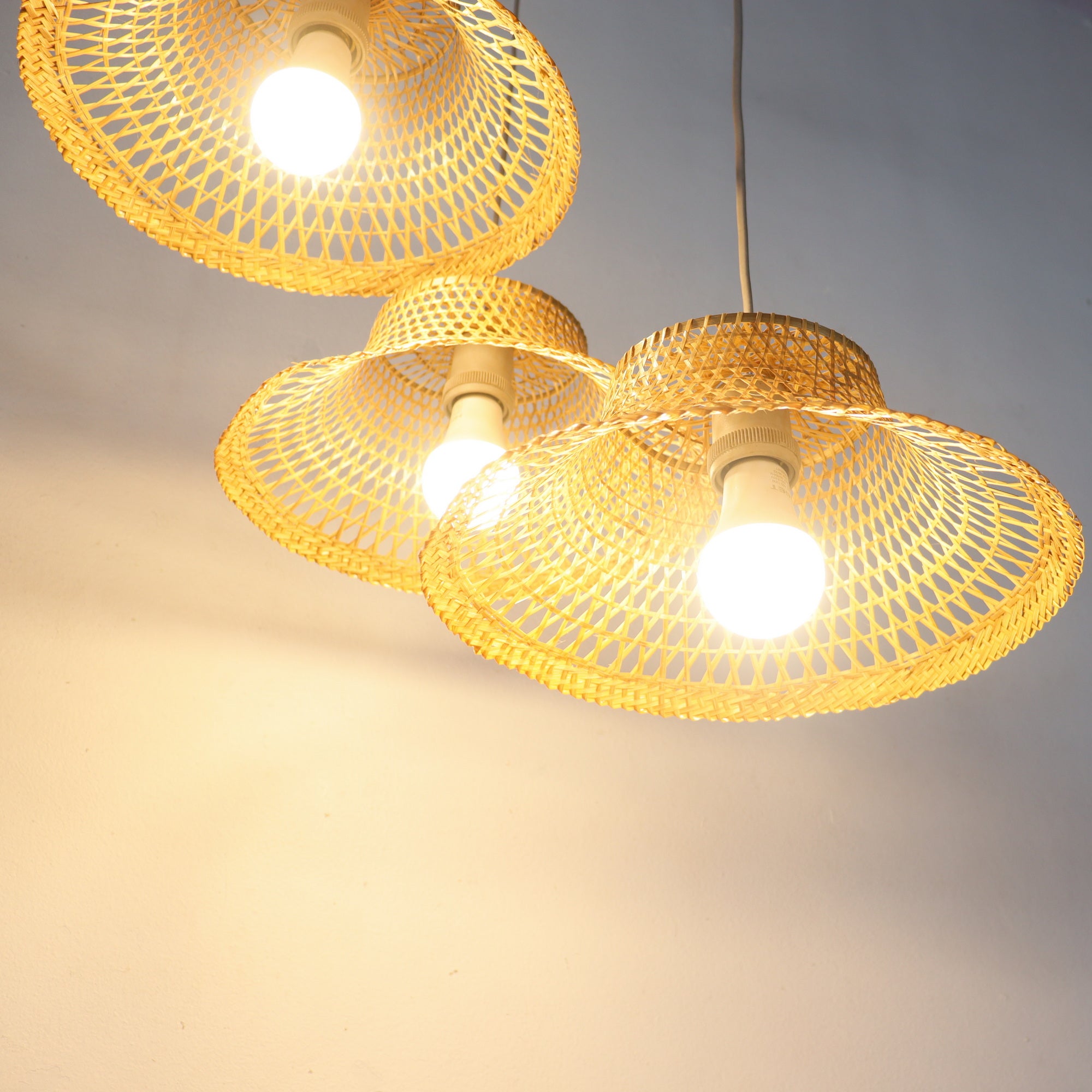 ANANDA - Bamboo Pendant Light