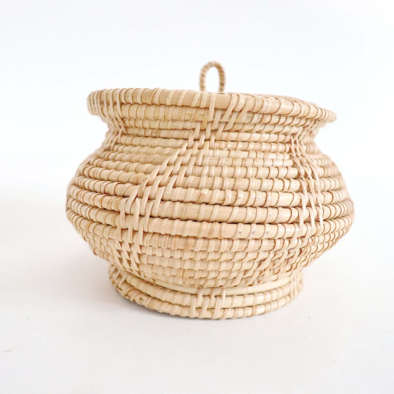 SA NA - Rattan Storage Box with Lid