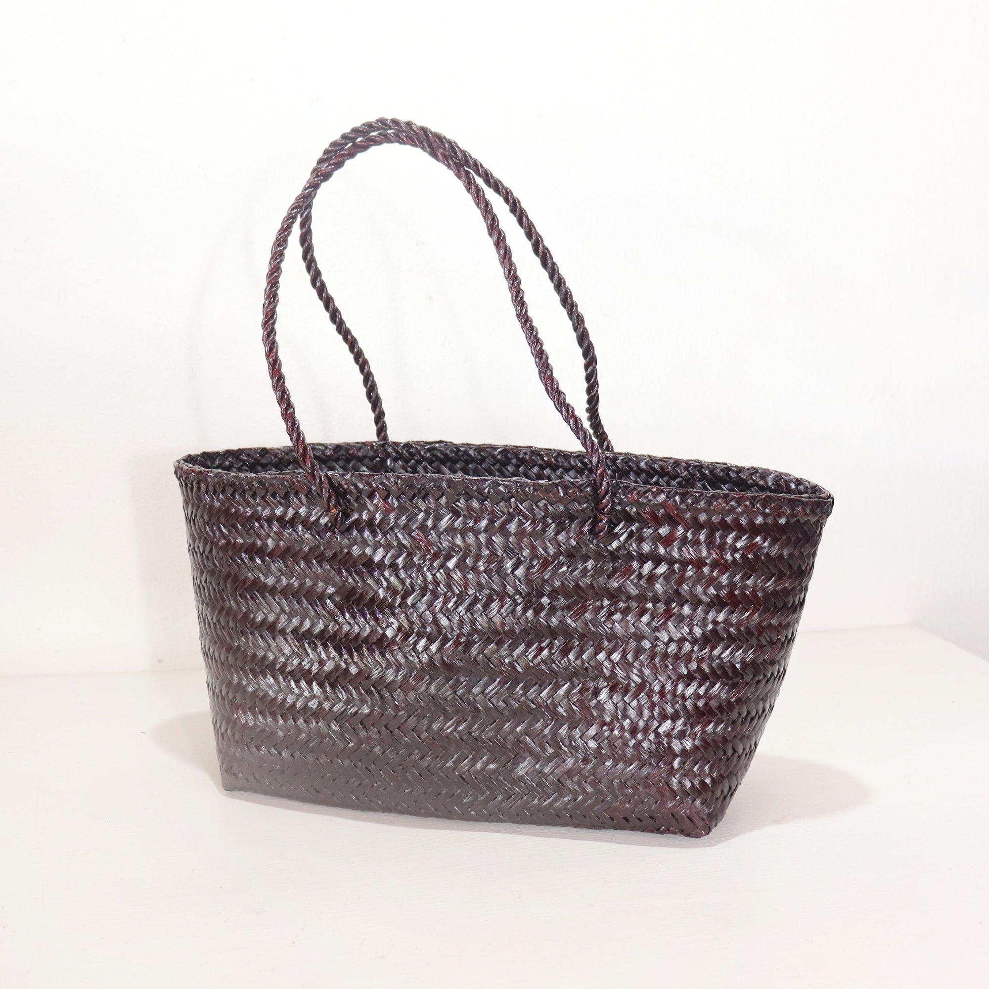 LINDA – Burgundy Shoulder Bag