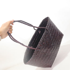 LINDA – Burgundy Shoulder Bag