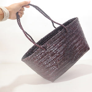 LINDA – Burgundy Shoulder Bag