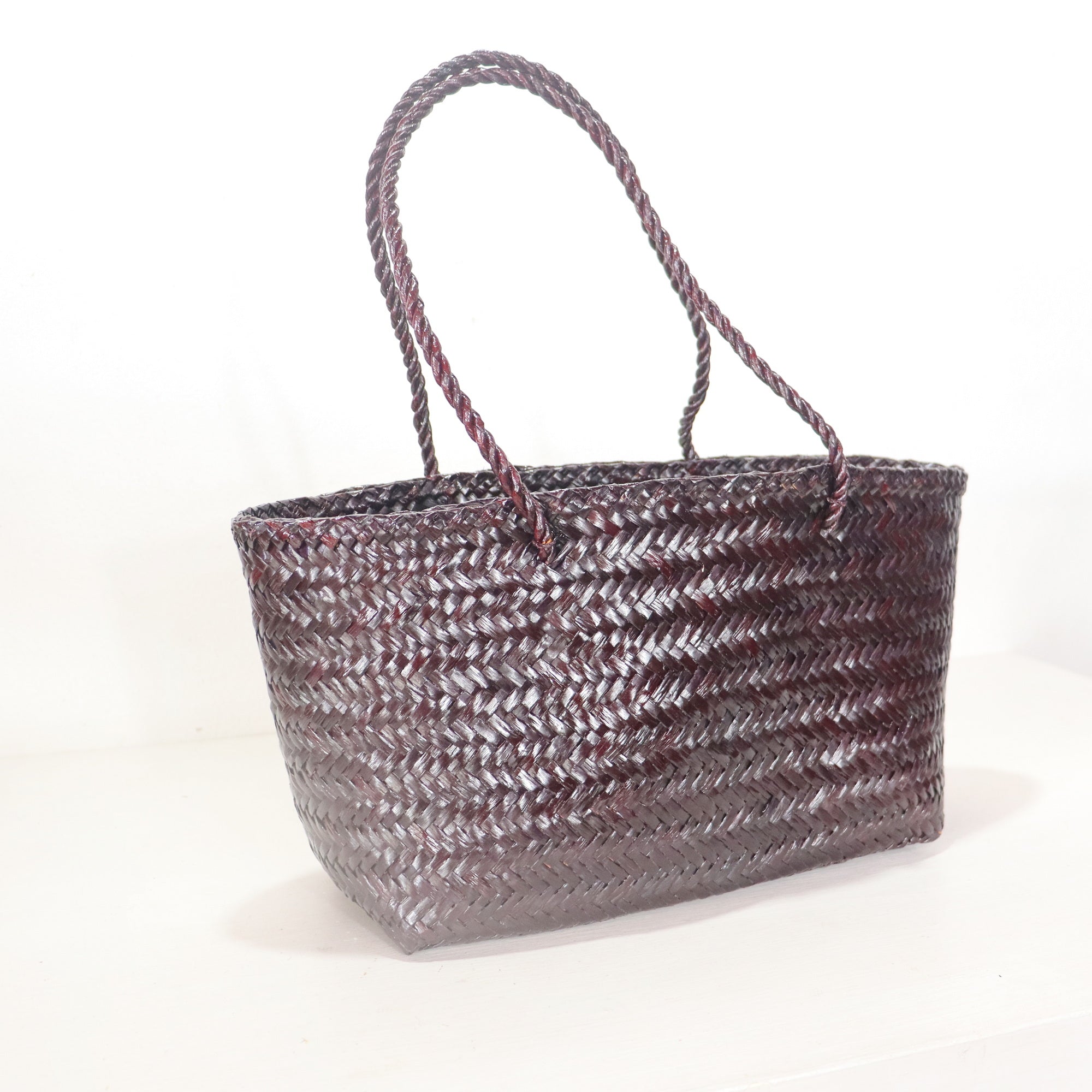 LINDA – Burgundy Shoulder Bag