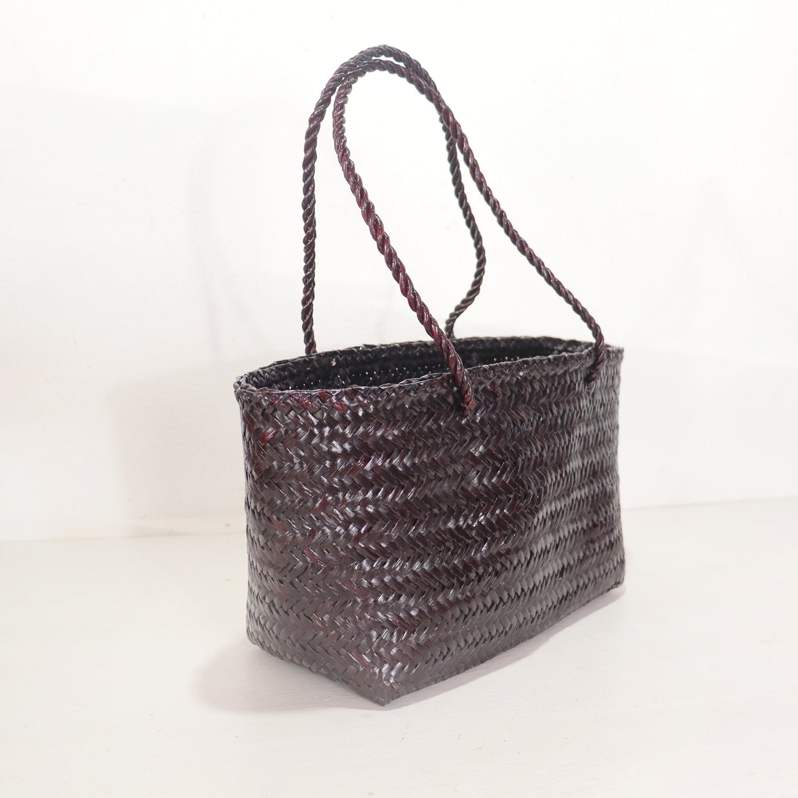 LINDA – Burgundy Shoulder Bag