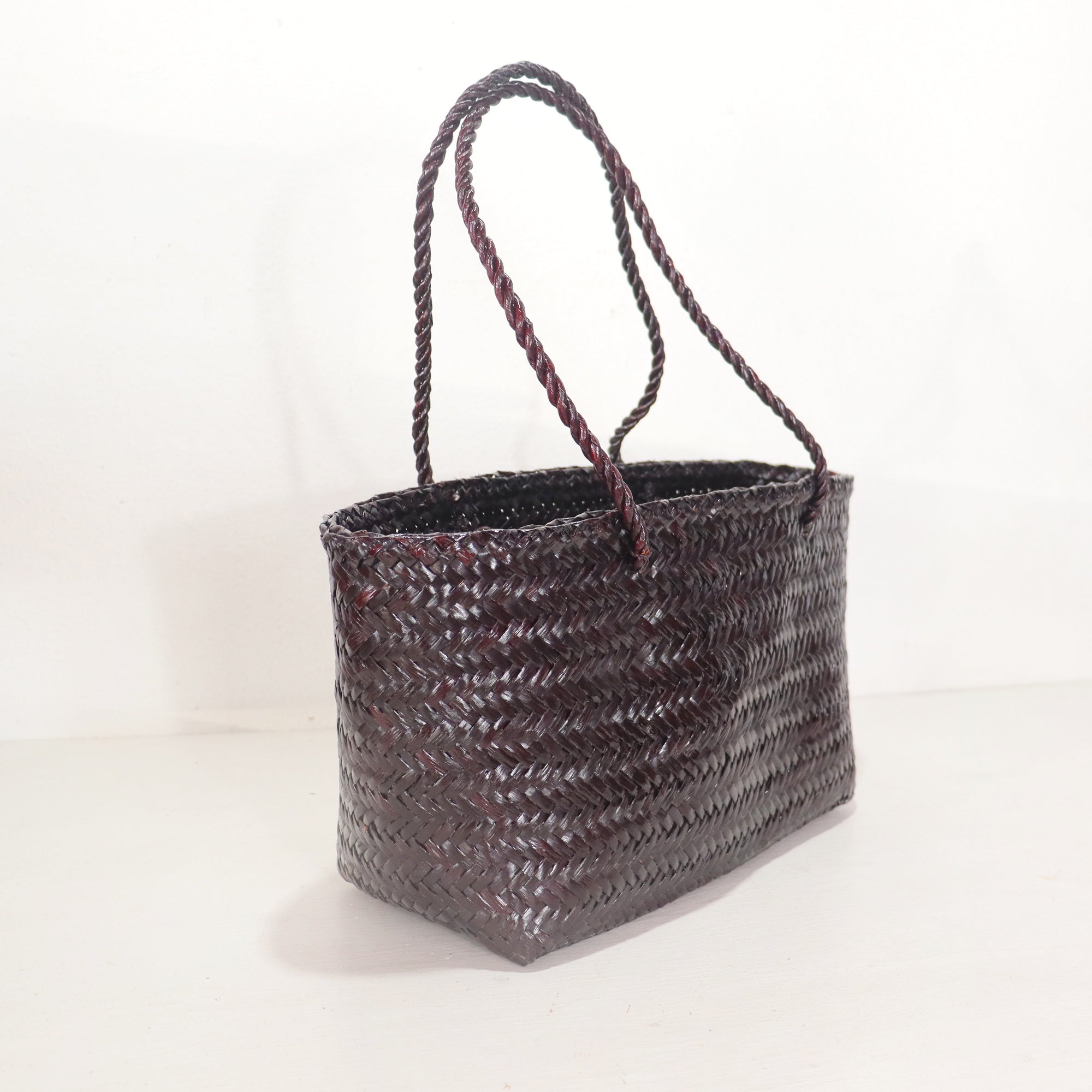 LINDA – Burgundy Shoulder Bag
