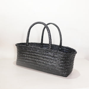 LINLADA – Bourgondische handtas met bovenhandvat