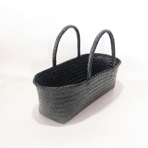 LINLADA – Bourgondische handtas met bovenhandvat
