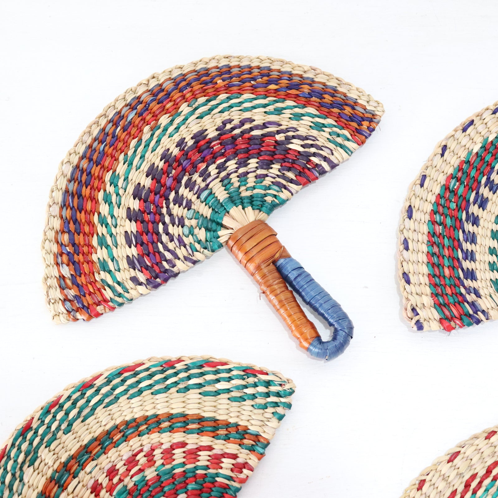 LA LA VAN – Handwoven Fan (Wall Hanging & Hand Fan)