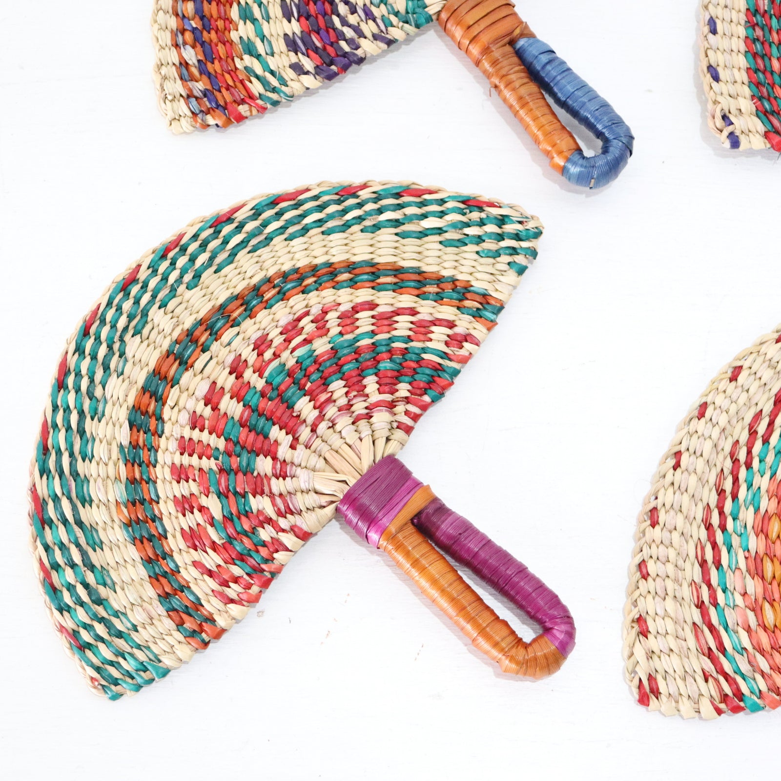 LA LA VAN – Handwoven Fan (Wall Hanging & Hand Fan)