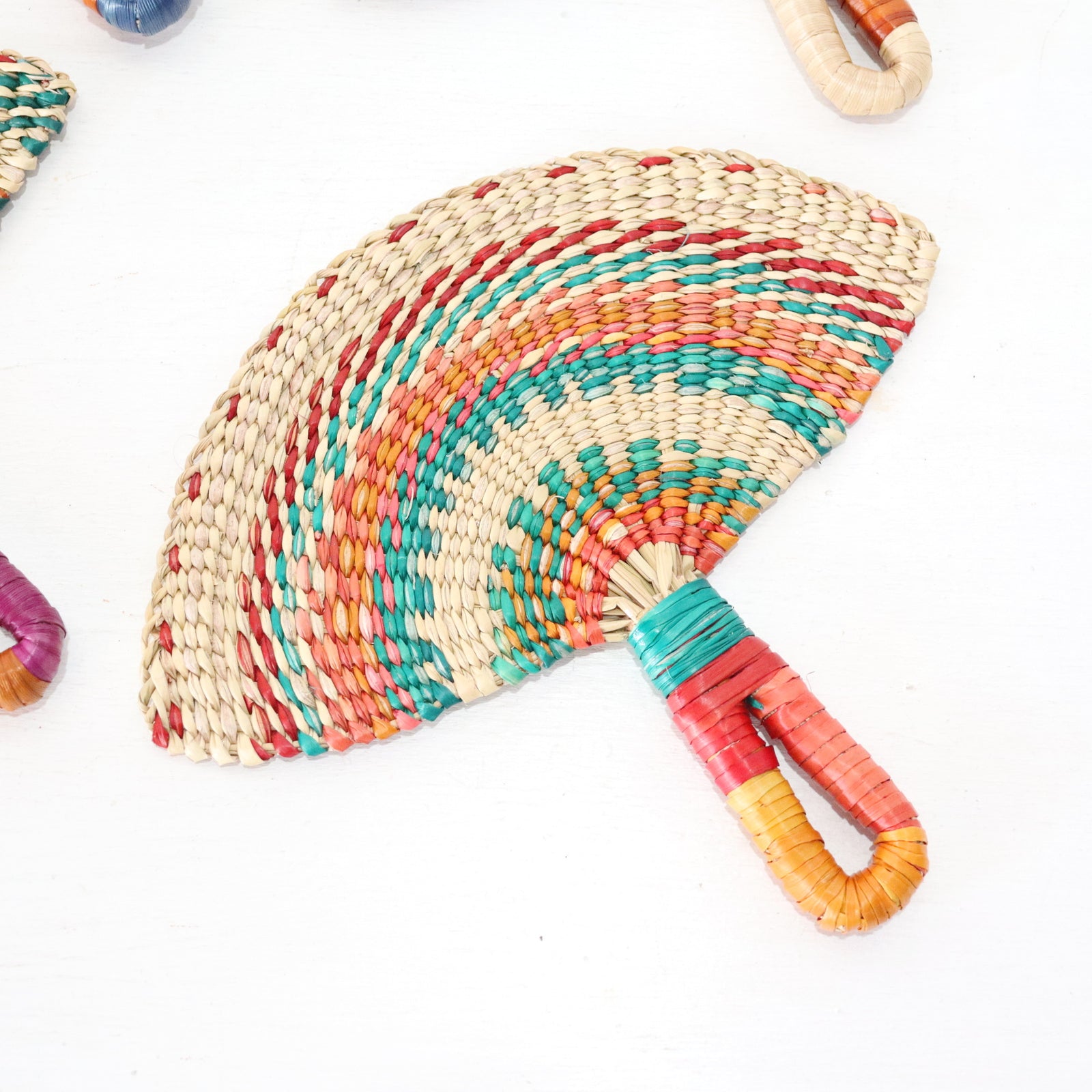 LA LA VAN – Handwoven Fan (Wall Hanging & Hand Fan)