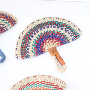 LA LA VAN – Handwoven Fan (Wall Hanging & Hand Fan)