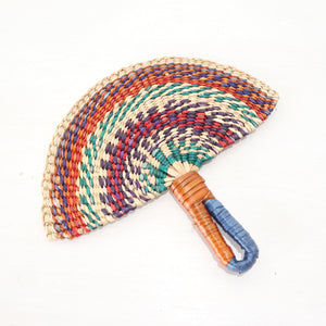 LA LA VAN – Handwoven Fan (Wall Hanging & Hand Fan)