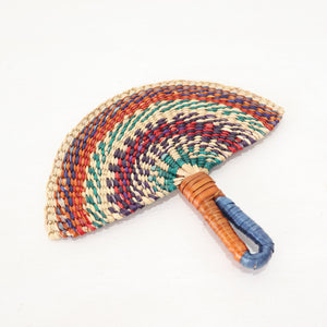 LA LA VAN – Handwoven Fan (Wall Hanging & Hand Fan)