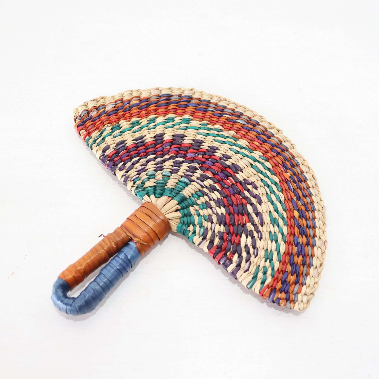 LA LA VAN – Handwoven Fan (Wall Hanging & Hand Fan)