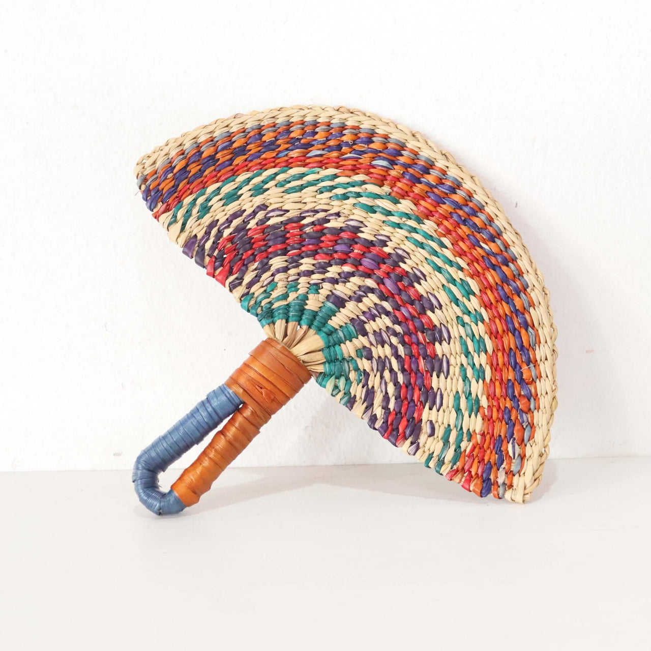 LA LA VAN – Handwoven Fan (Wall Hanging & Hand Fan)