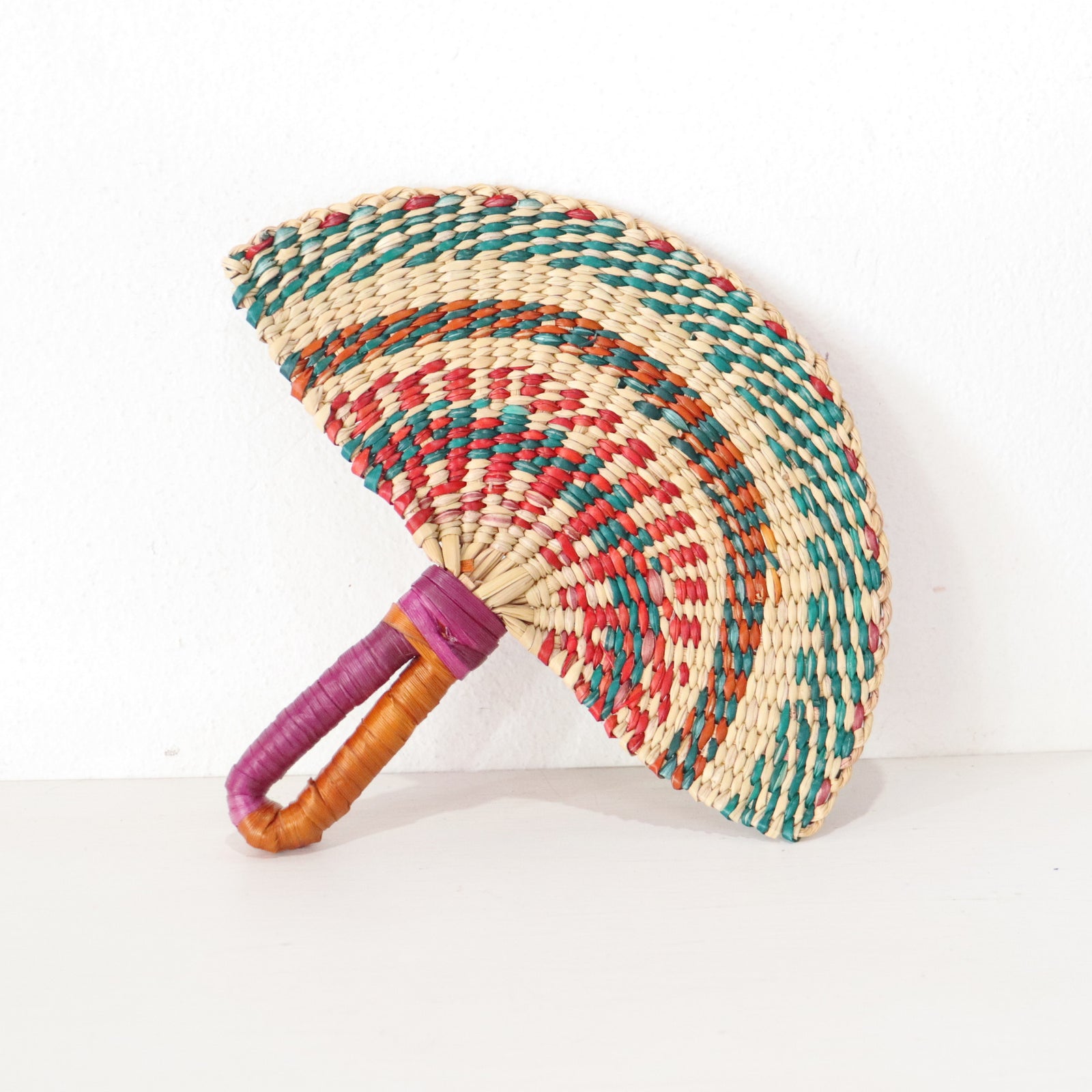 LA LA VAN – Handwoven Fan (Wall Hanging & Hand Fan)