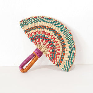 LA LA VAN – Handwoven Fan (Wall Hanging & Hand Fan)