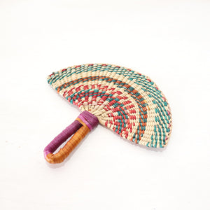 LA LA VAN – Handwoven Fan (Wall Hanging & Hand Fan)