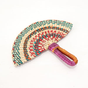 LA LA VAN – Handwoven Fan (Wall Hanging & Hand Fan)