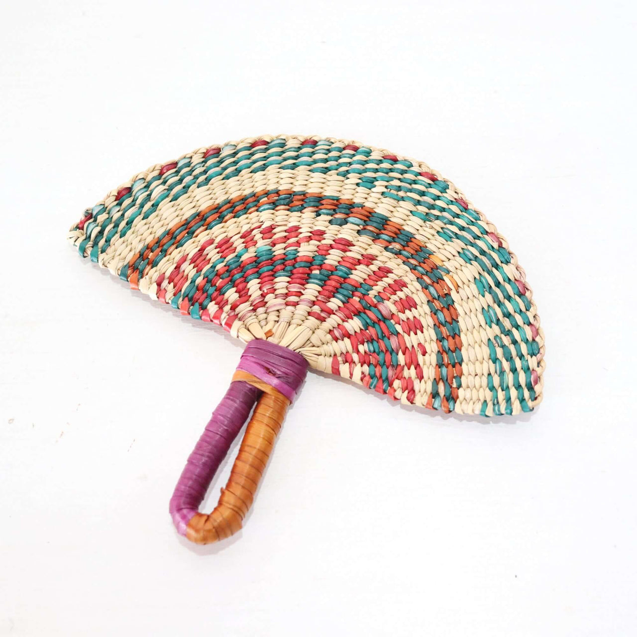 LA LA VAN – Handwoven Fan (Wall Hanging & Hand Fan)