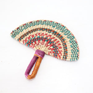 LA LA VAN – Handwoven Fan (Wall Hanging & Hand Fan)