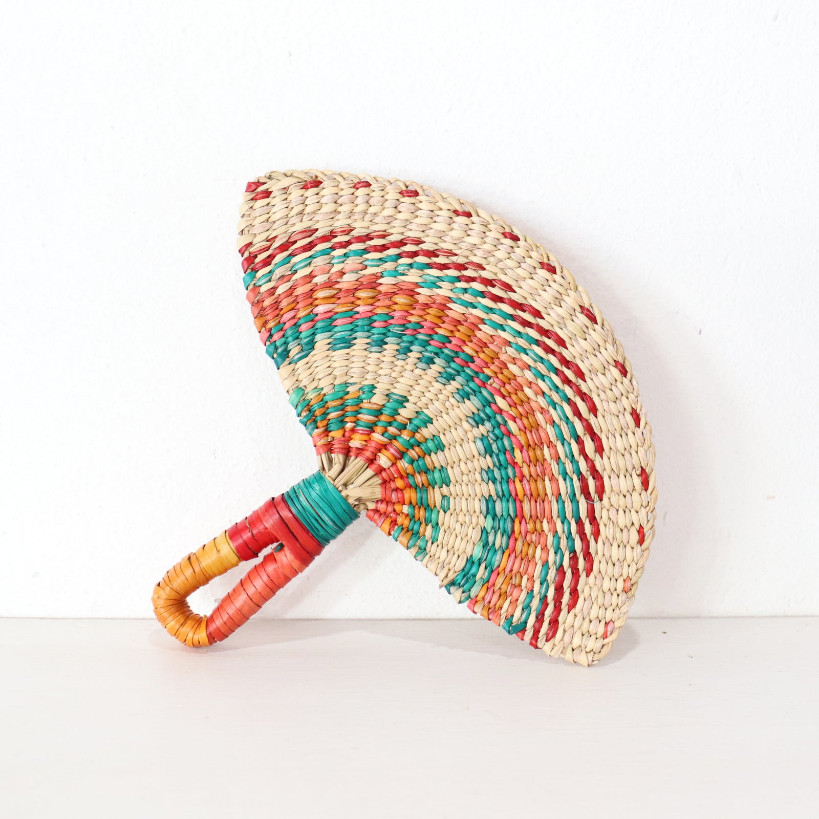 LA LA VAN – Handwoven Fan (Wall Hanging & Hand Fan)